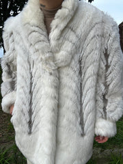 Ecopelliccia Bianca