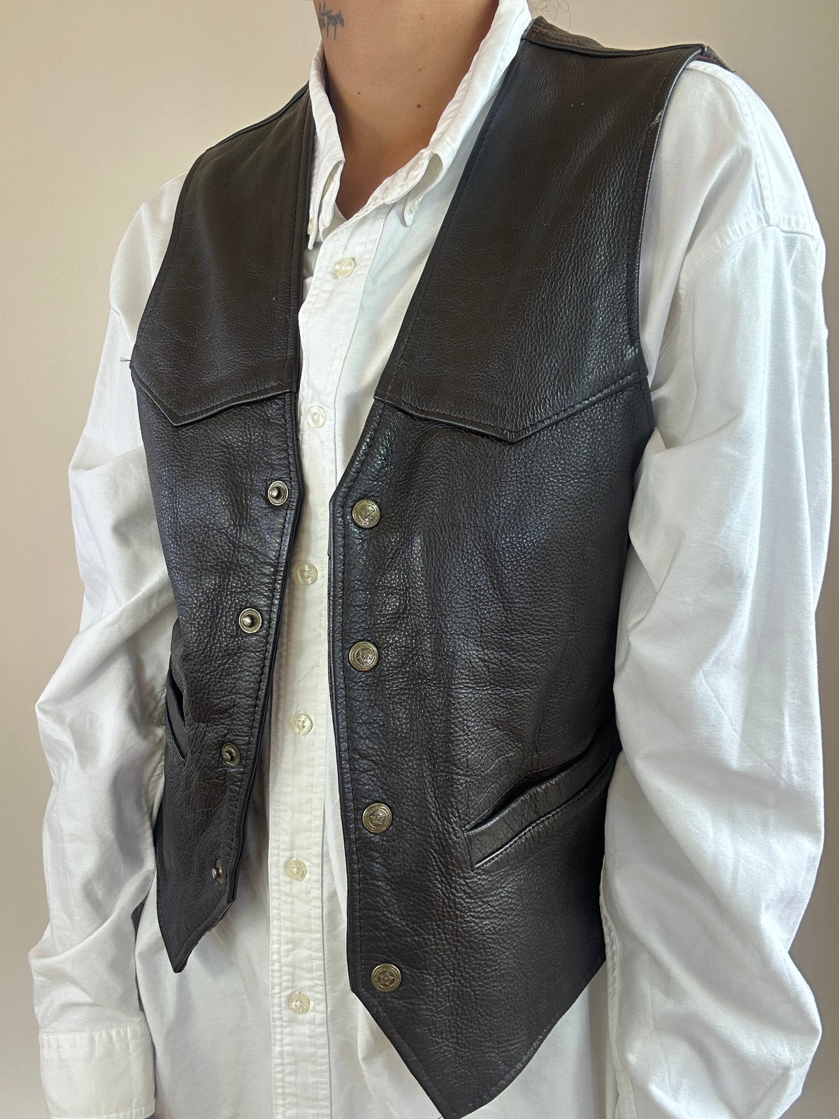 Gilet Vera Pelle
