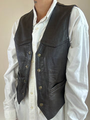 Gilet Vera Pelle