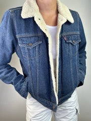 Jacket Denim Levi’s imbottito
