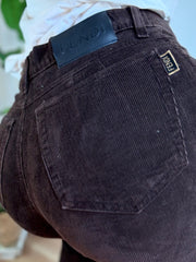 Pantalone a Costine Fendi