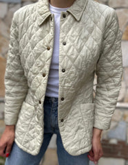 Barbour Beige Trapuntato