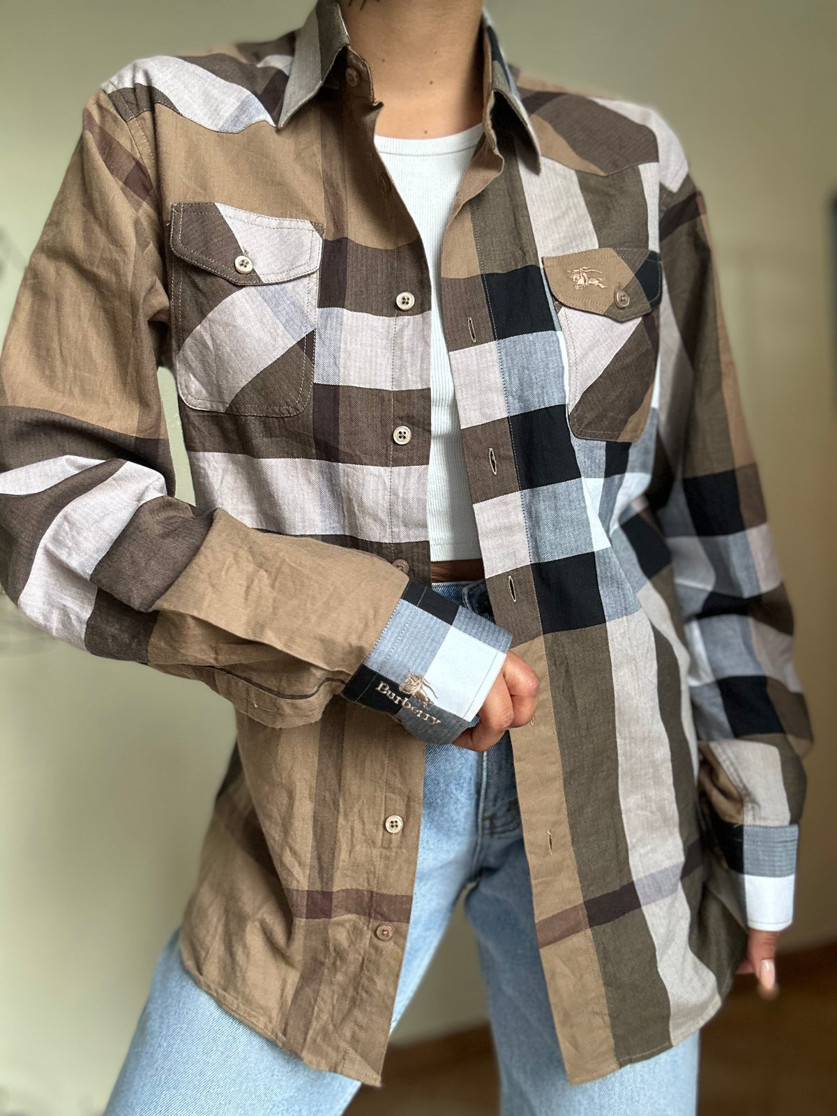 Camicia Burberry