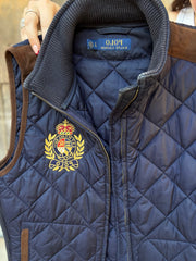 Gilet Ralph Lauren Trapuntato