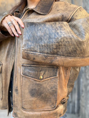 Bomber Vera Pelle