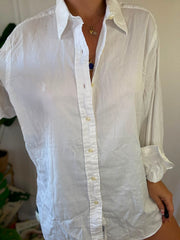 Camicia Ralph Lauren Bianca