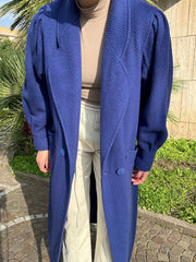 Cappotto Blu