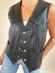 Gilet Vera Pelle