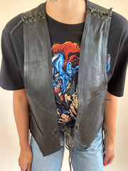 Gilet Vera pelle