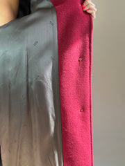 Cappotto rosso