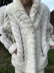 Ecopelliccia Bianca