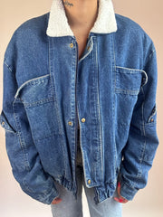 Jacket Denim imbottito