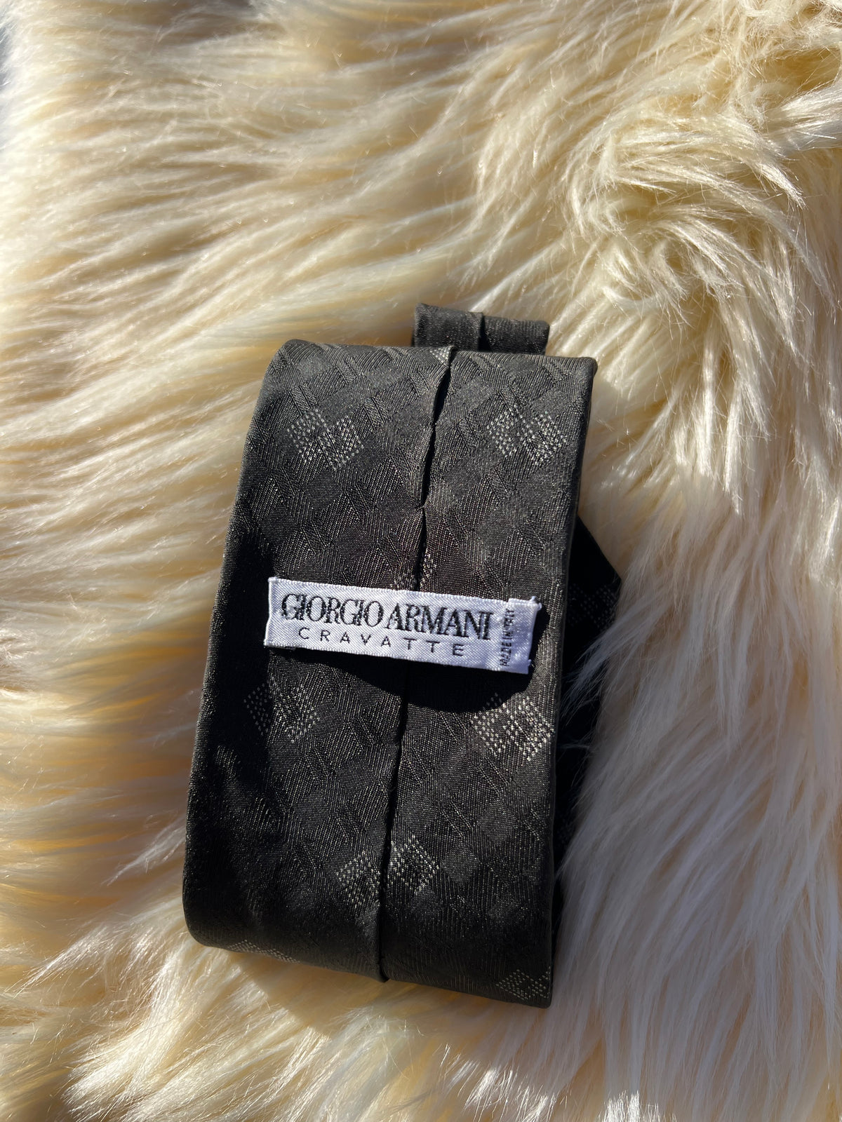 Cravatta Armani