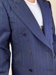 Blazer Gessato DoppioPetto