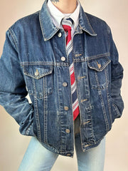 Jacket Denim Scuro