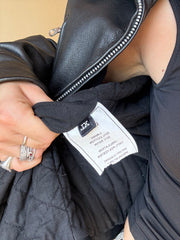 Bomber Vera Pelle
