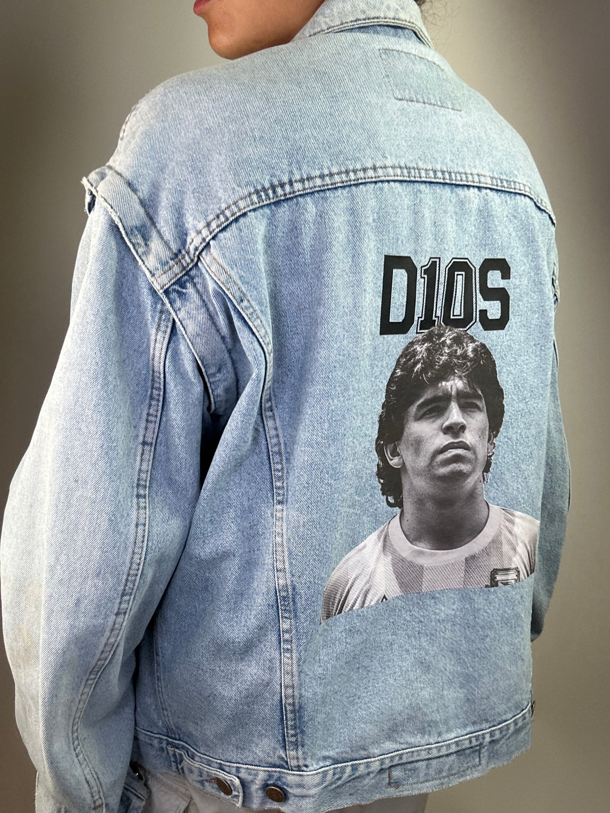 Jacket Denim Custom