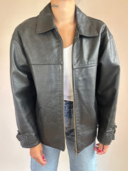 Bomber Vera Pelle