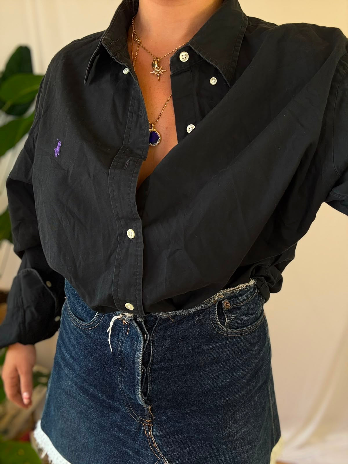 Camicia Ralph Lauren Nera