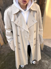 Trench Doppio Petto