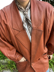 Giacca in Vera Pelle