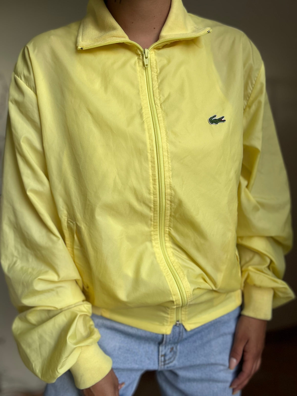Jacket Acetata Lacoste