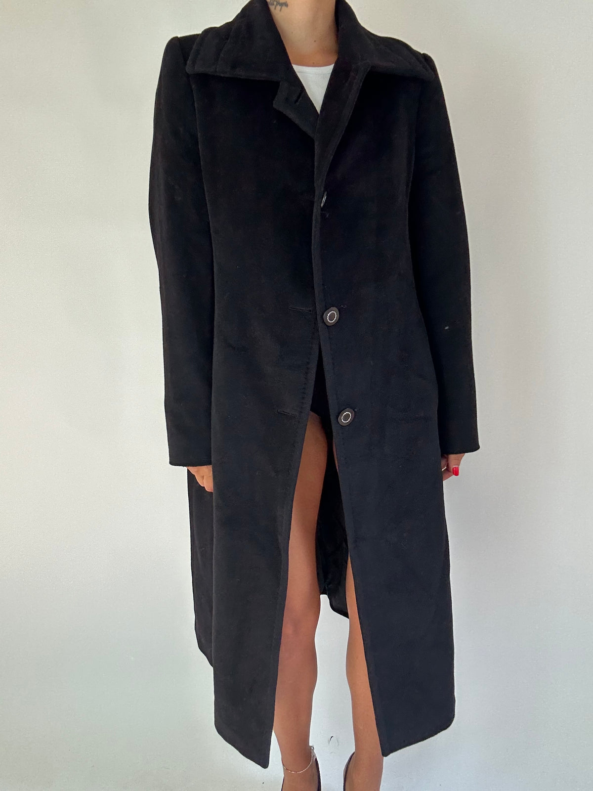 Cappotto nero