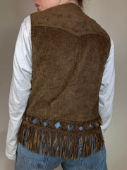 Gilet Frange Fendi