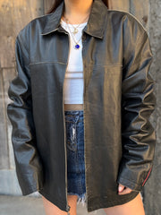 Giacca Pelle Prada