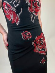 Abito Rosa Paillettes