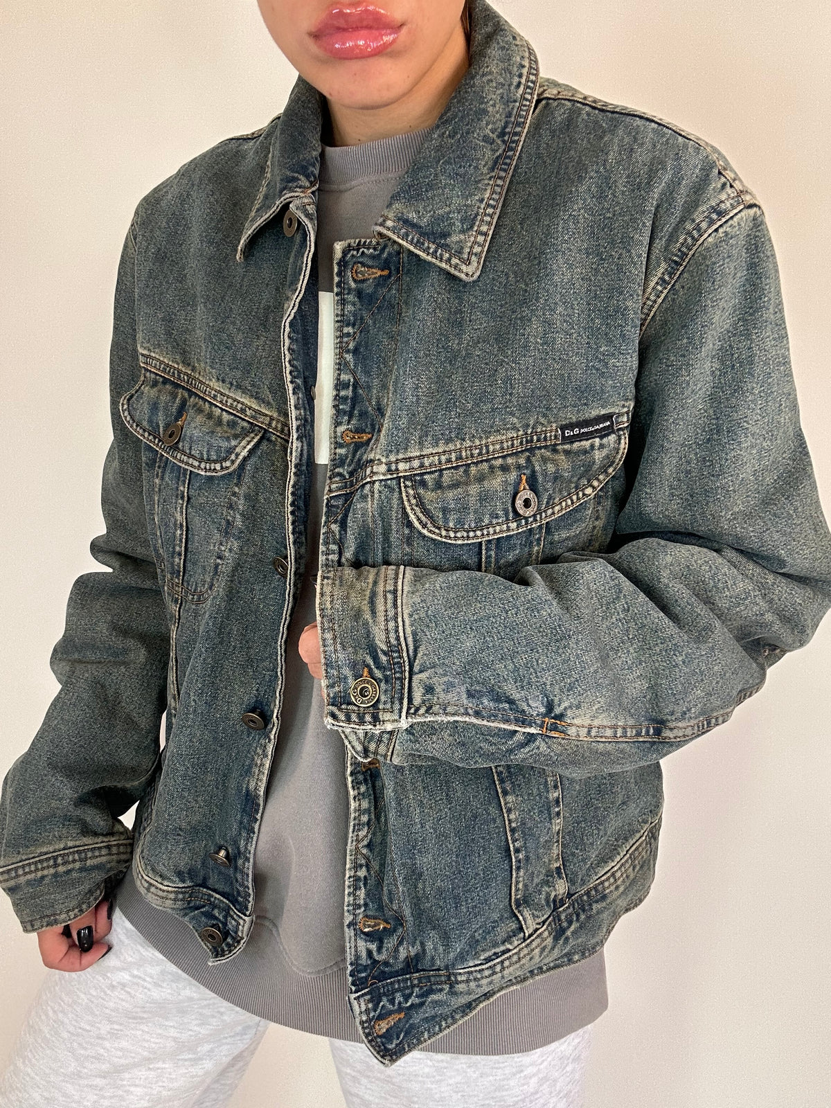 Jacket Denim D&G