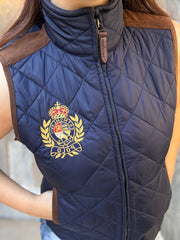 Gilet Ralph Lauren Trapuntato