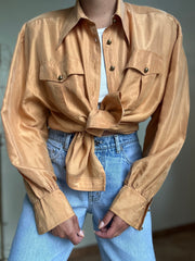 Camicia seta