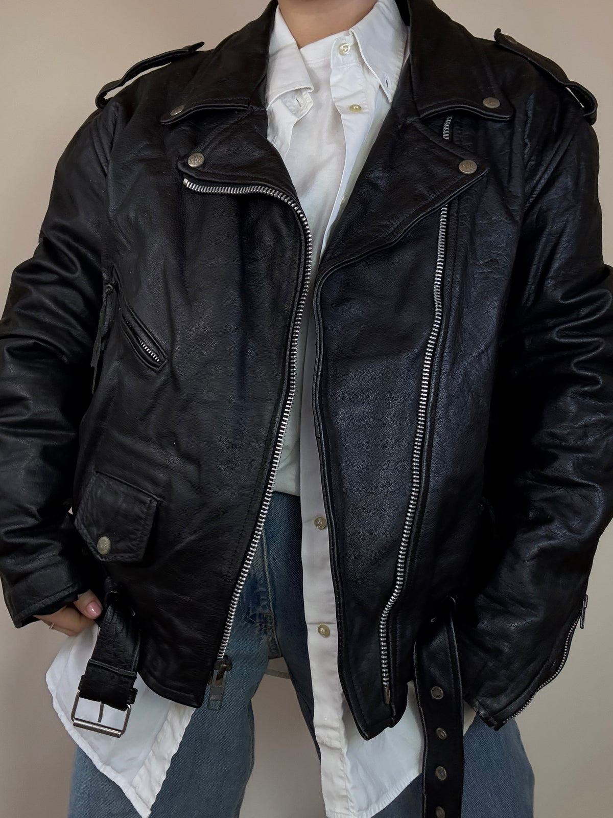 Chiodo in Vera Pelle