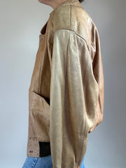 Bomber Vera Pelle