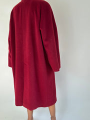Cappotto rosso