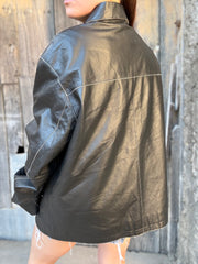 Giacca Pelle Prada