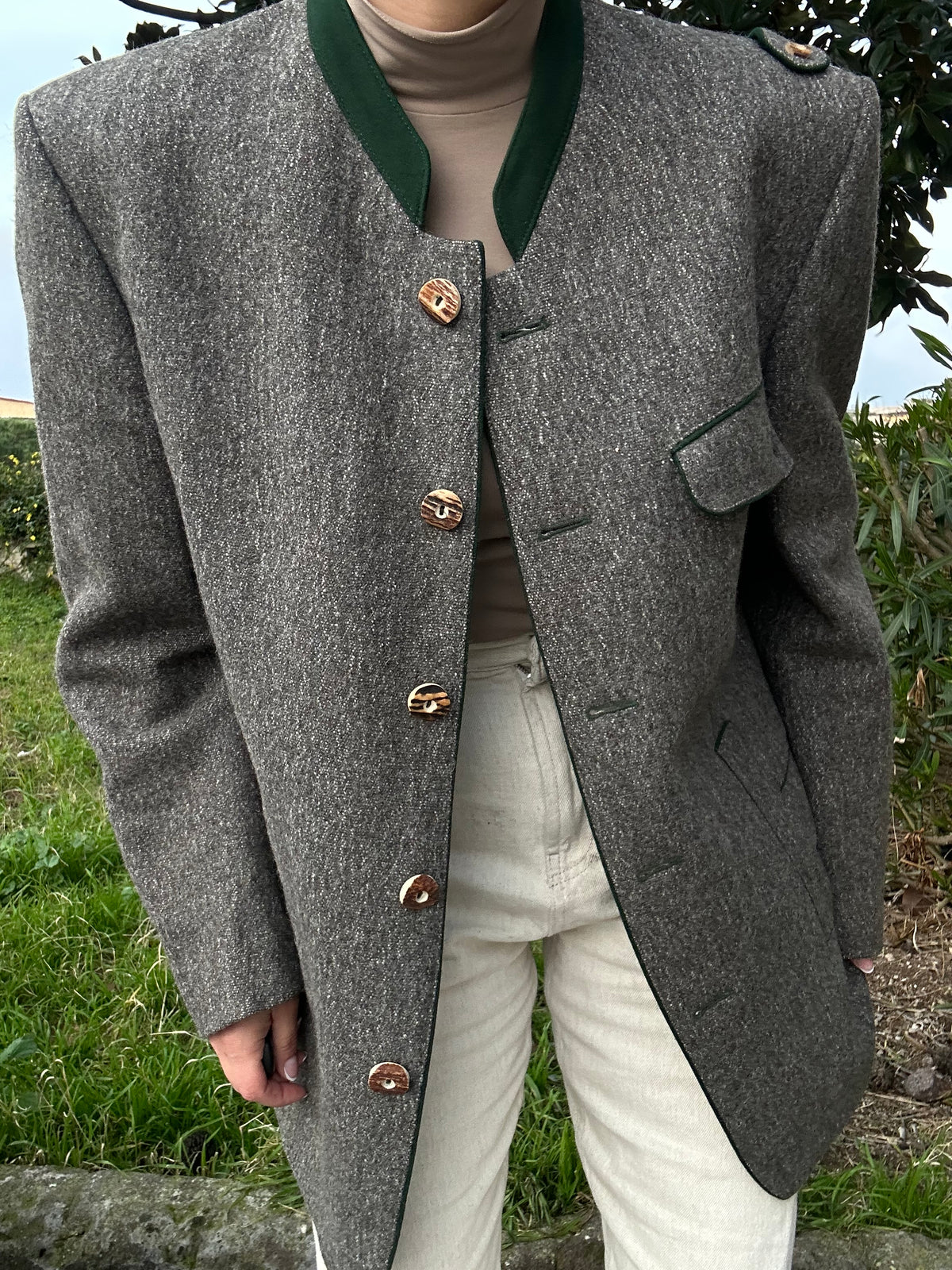 Giacca Lana