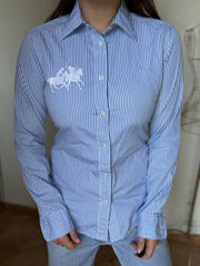 Camicia Righe Ralph Lauren