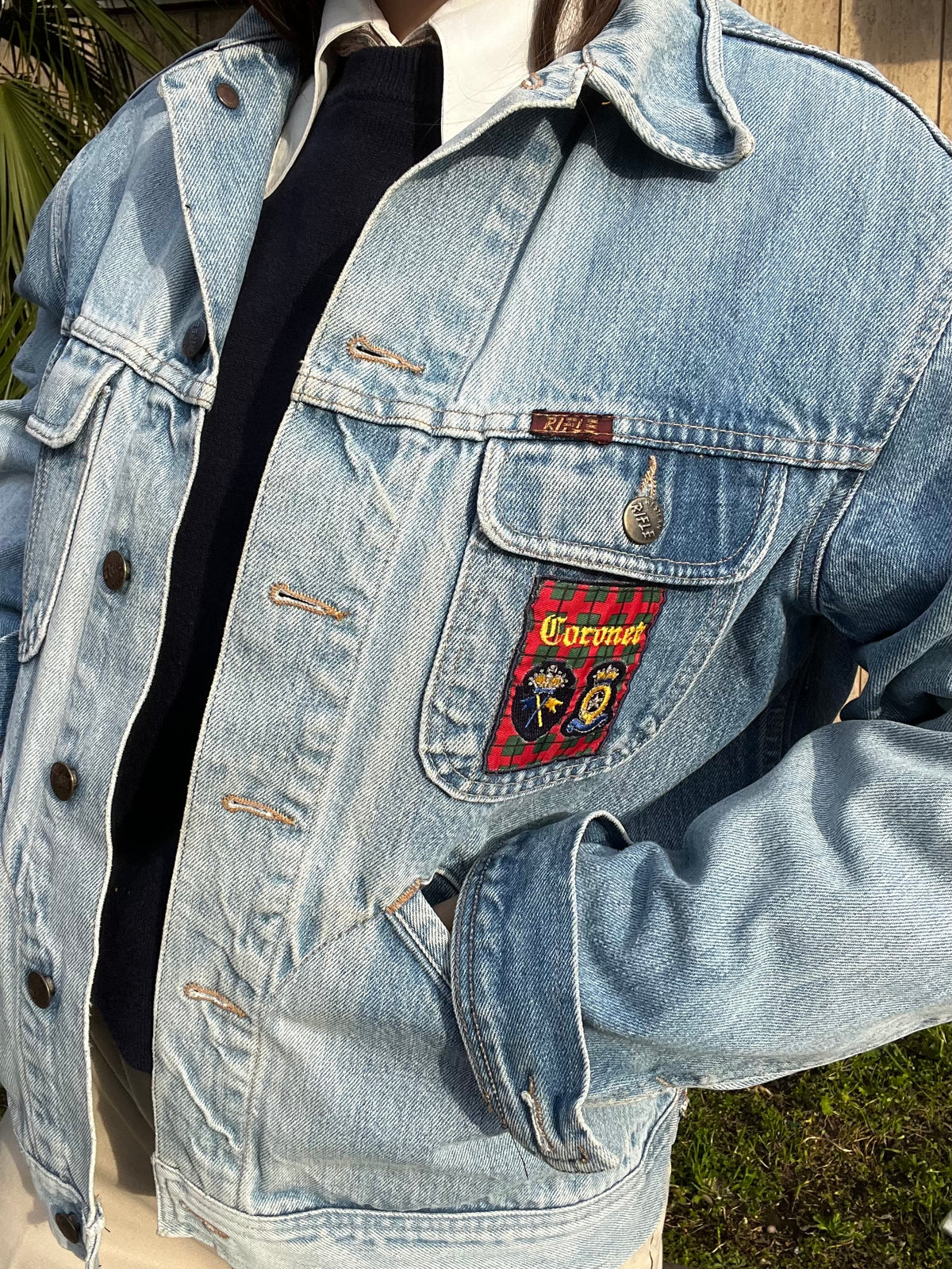 Jacket Denim Rifle
