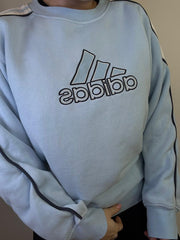 Felpa Adidas Celeste