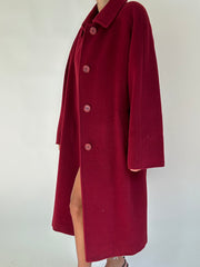Cappotto rosso