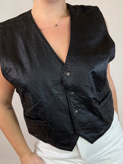 Gilet Vera Pelle