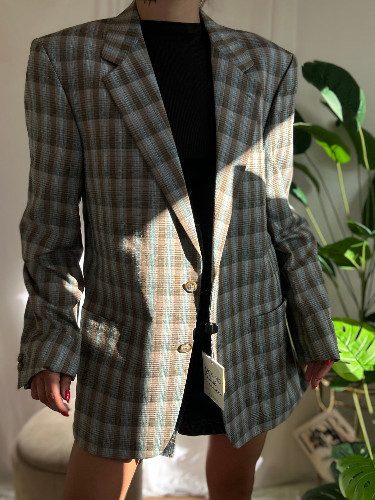 Blazer Cotone