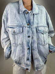 Jacket Denim Custom