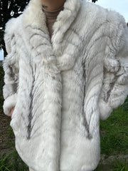 Ecopelliccia Bianca