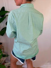 Camicia Ralph Lauren Righe Verde
