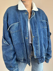 Jacket Denim imbottito
