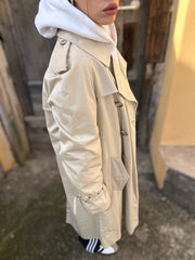 Trench Doppio Petto