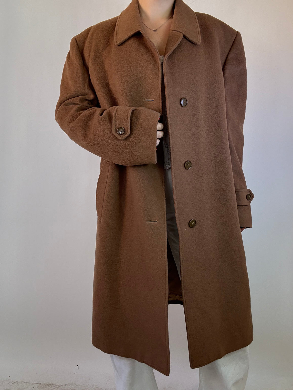 Cappotto Camel